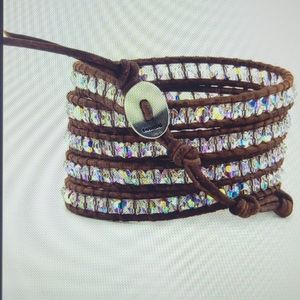 Chan Luu Sterling Silver Wrap Around Bracelet Mildly Used